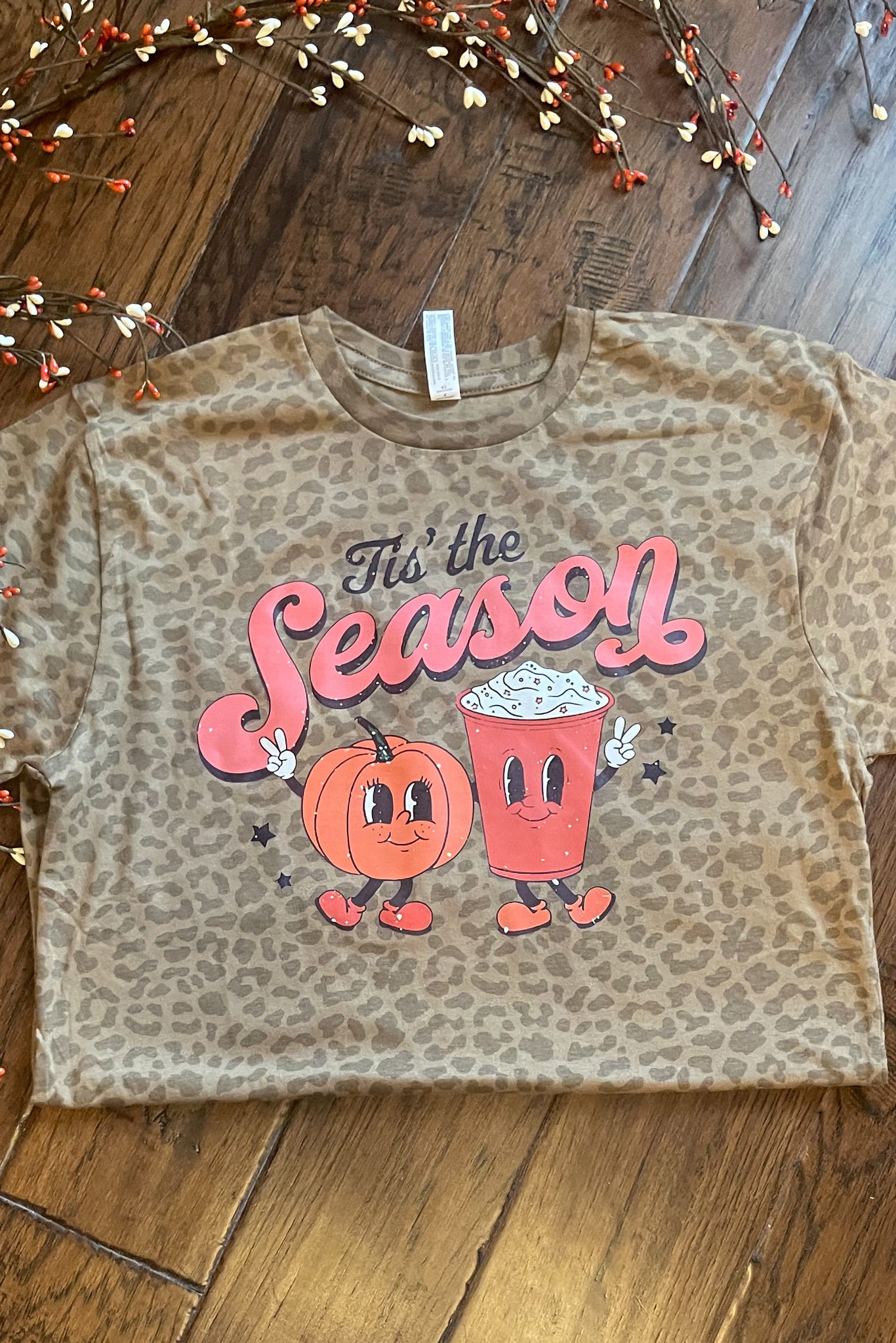 Tis the Season Pumpkin Tee