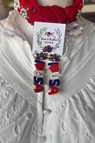 USA Earrings