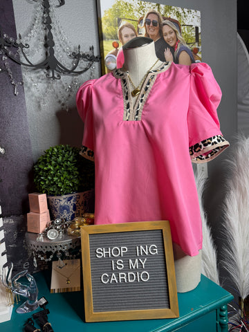 Wild About Pink Top