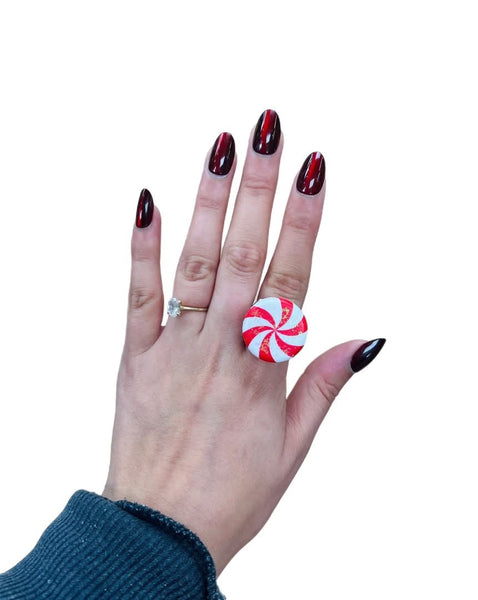 Peppermint Ring (adjustable)