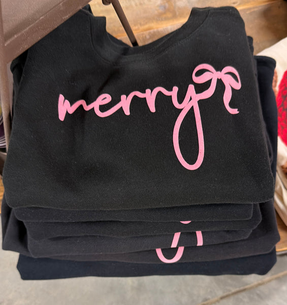 Pink Merry Sweatshirt