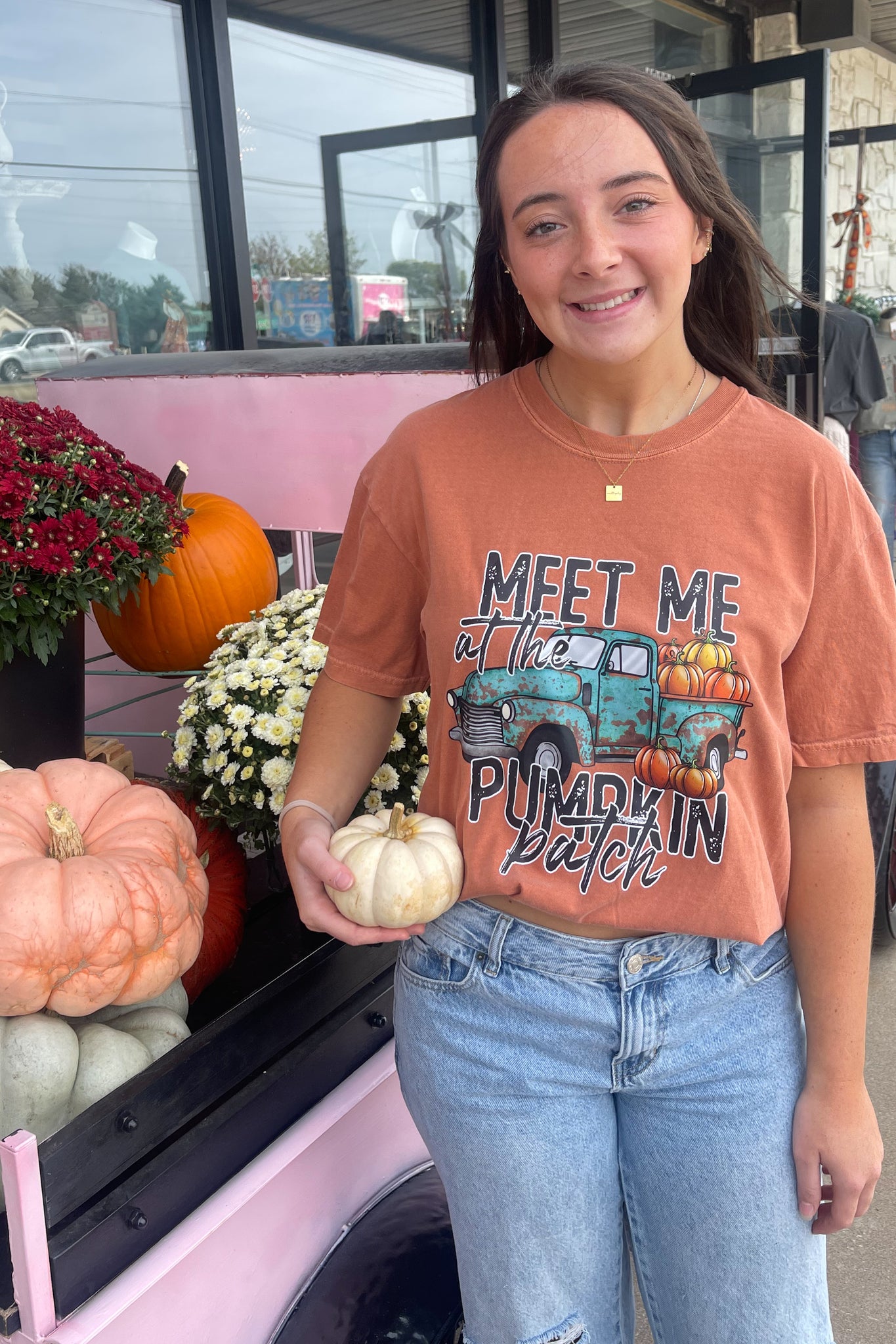 Meet Me At The Pumpkin Patch Tee