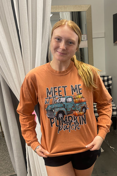 Meet Me At The Pumpkin Patch Tee