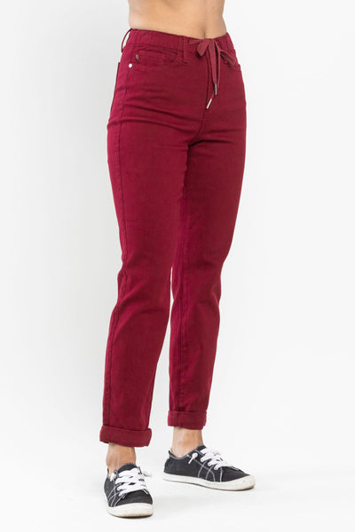 Judy Blue Scarlet Jogger