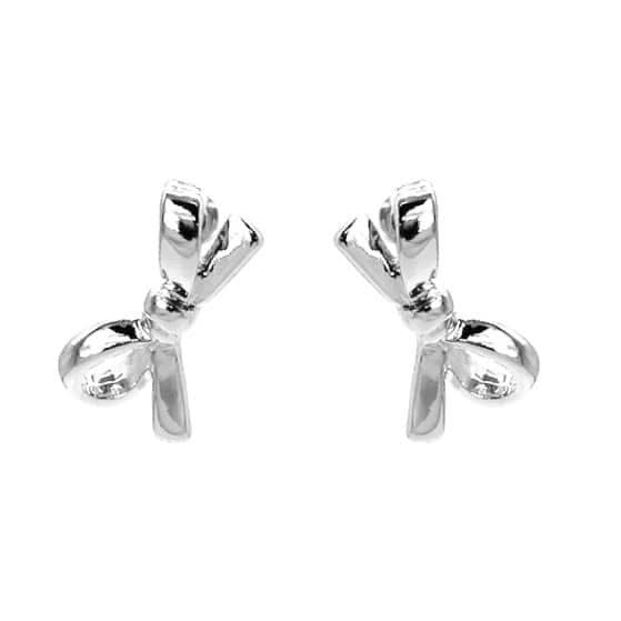 Bow Stud Earrings