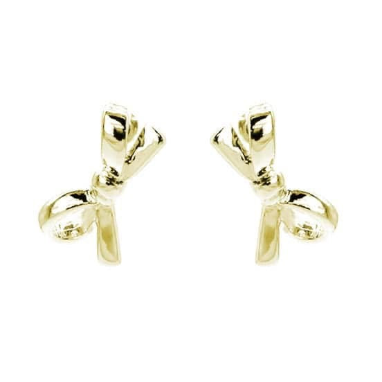 Bow Stud Earrings