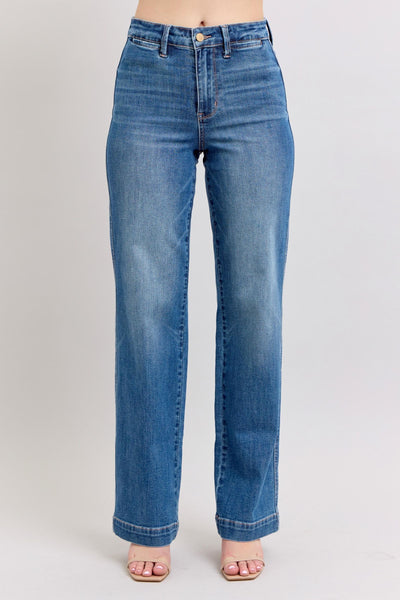 Judy Blue Straight High Waist Jeans