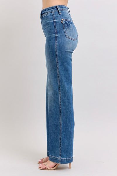 Judy Blue Straight High Waist Jeans