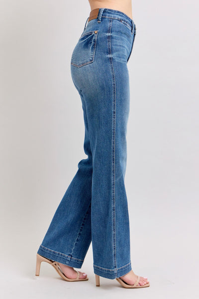 Judy Blue Straight High Waist Jeans