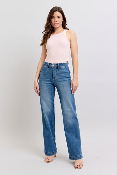 Judy Blue Straight High Waist Jeans