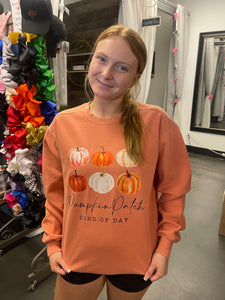 Pumpkin Patch Kind of Day Sweatshirt