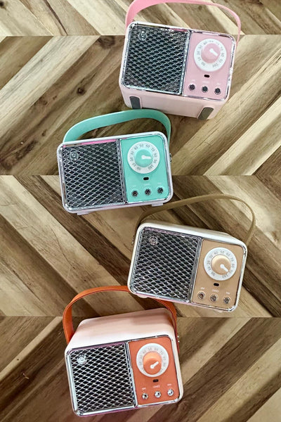 Retro Bluetooth Speaker