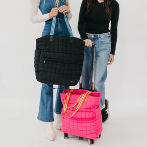 *PREORDER* Tenley Quilted Tote Roller Bag