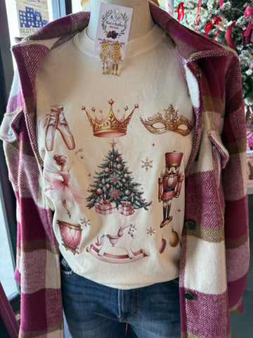 Sugarplum Nutcracker Tee