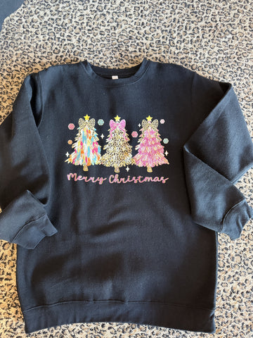 Merry Leo Christmas Sweatshirt