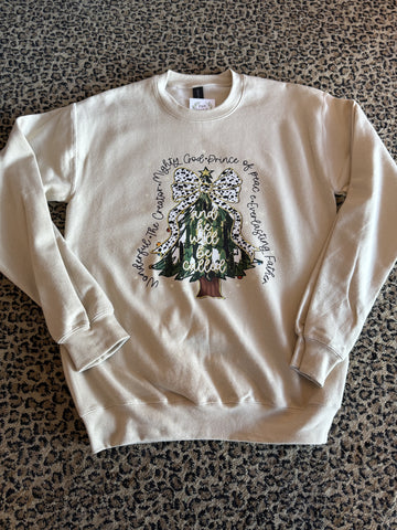 Prince Of Peace Sweatshirt