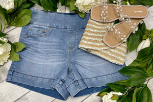 Denim For Days Shorts
