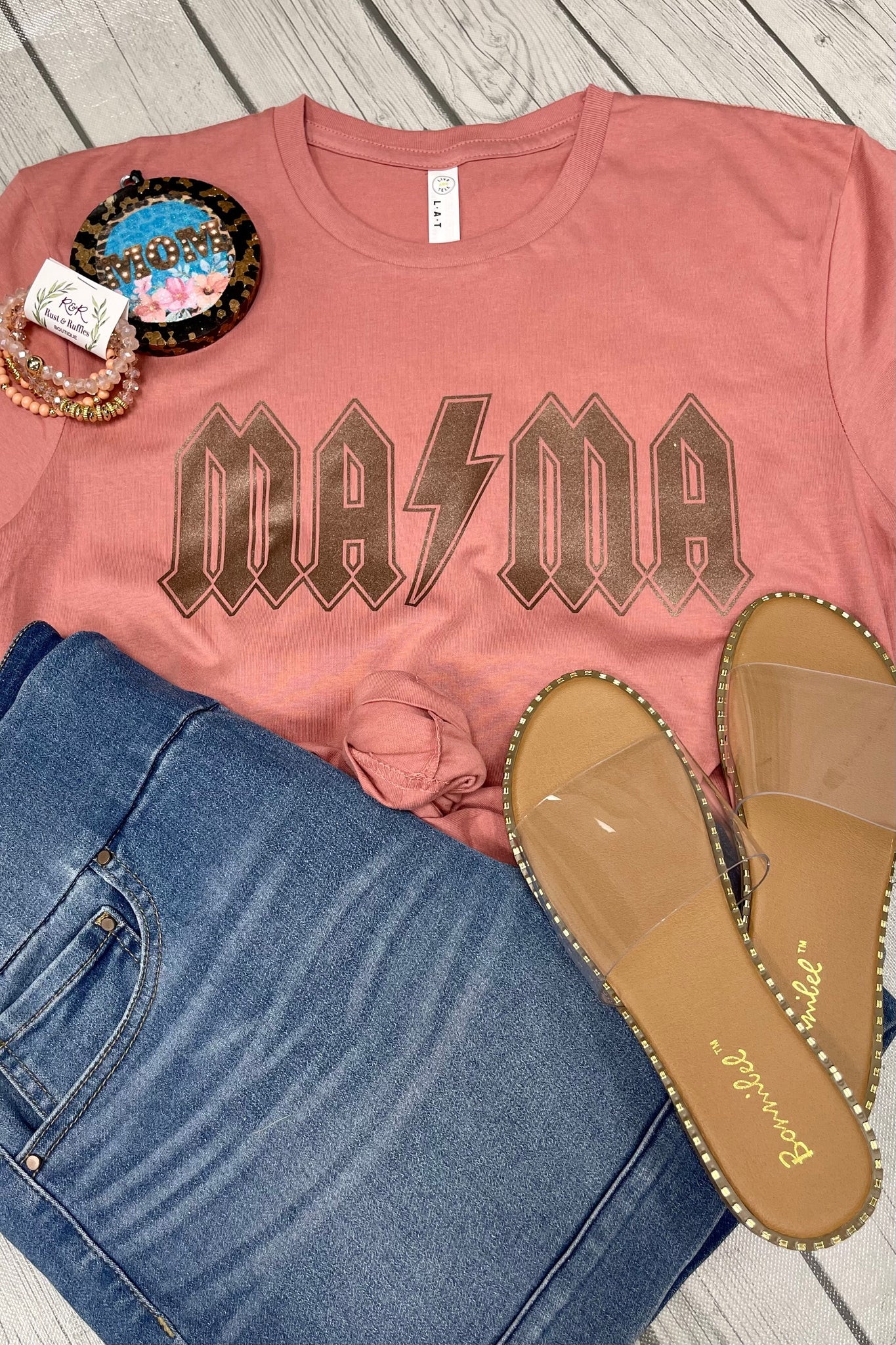 MAMA Bolt Tee - Final SALE