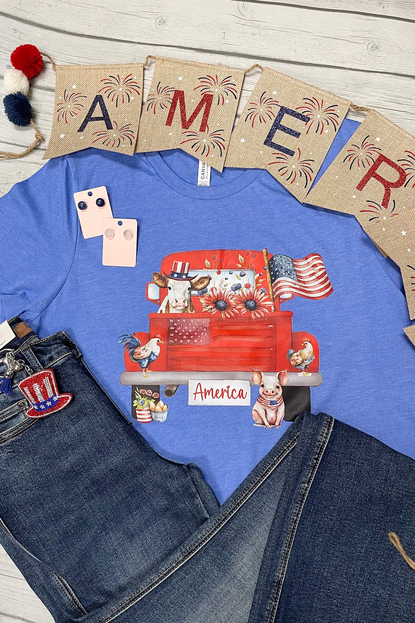 America Farm Truck Tee (PRE-ORDER)