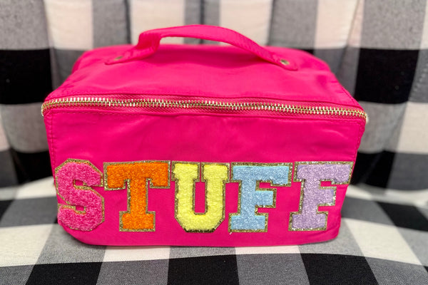 STUFF Cosmetic Bag