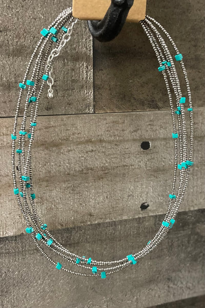 Koko Turquoise Necklace