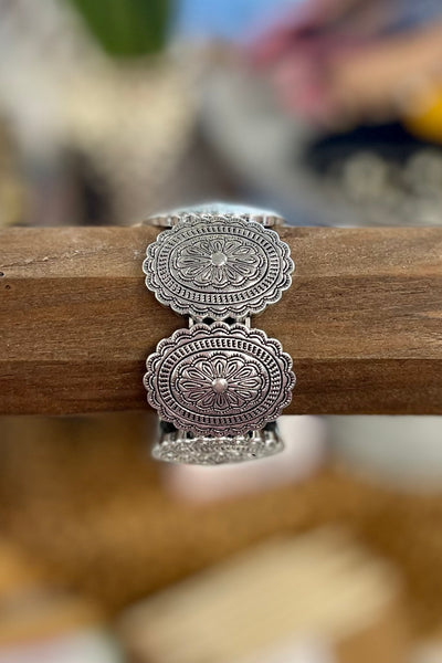 Cheyanne Concho Stretchy Bracelet