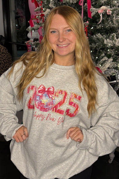 Happy New Year 2025 Sweatshirt