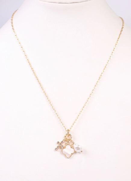 Bianco Necklace with Charms GOLD