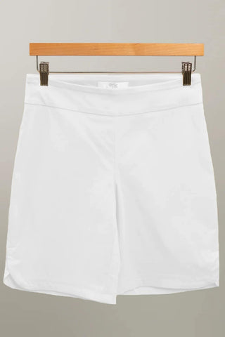 Spring White Shorts Bermuda