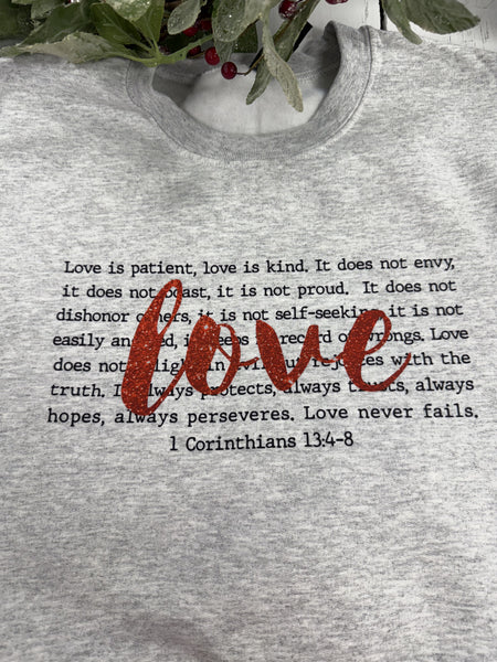 Love Sweatshirt