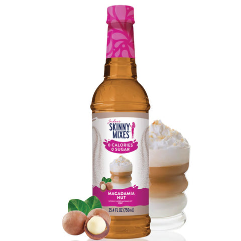 Sugar Free Macadamia Nut Syrup