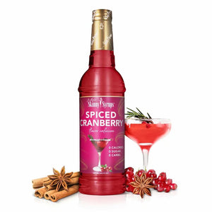 Sugar Free Spiced Cranberry Flavor Infusion Syrup