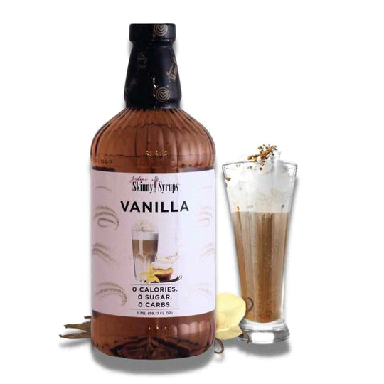 Sugar Free Vanilla Skinny Syrup (Jumbo Size)