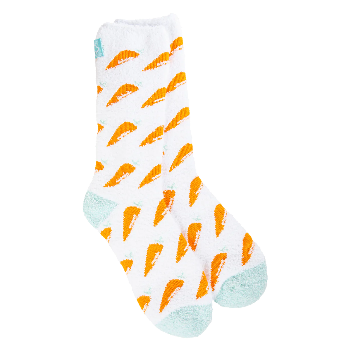 Carrot Cozy Socks