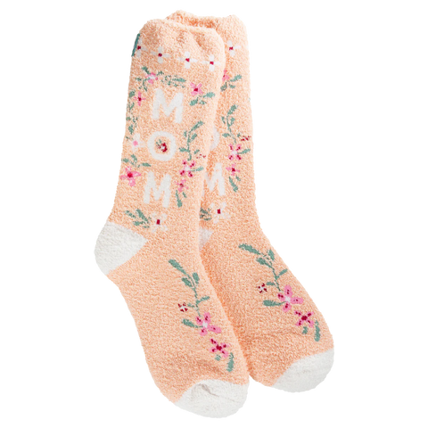 Flower Mom Socks