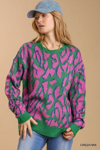 Go Wild Sweater