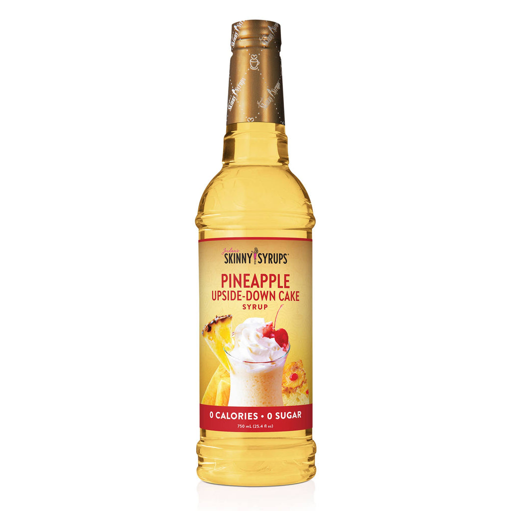 Sugar Free Pineapple Upside Down Cake Syrup Jordan's Skinny Mixes ...