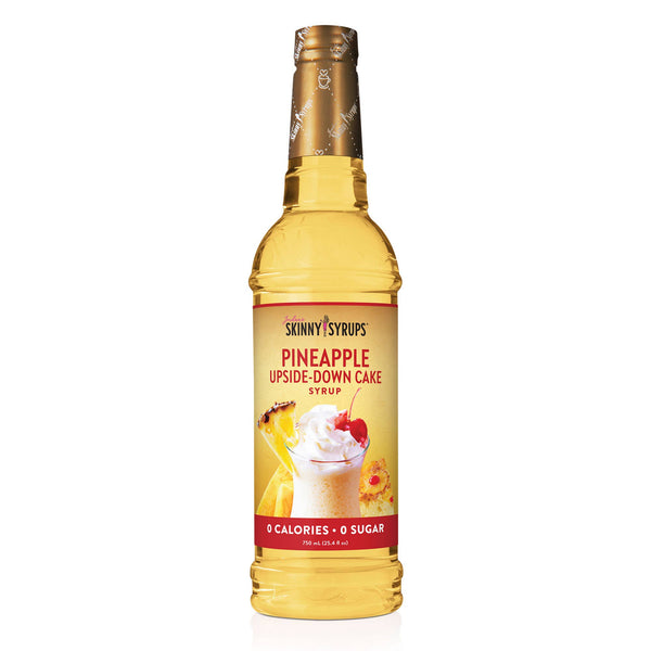 Sugar Free Pineapple Upside Down Cake Syrup Jordan's Skinny Mixes