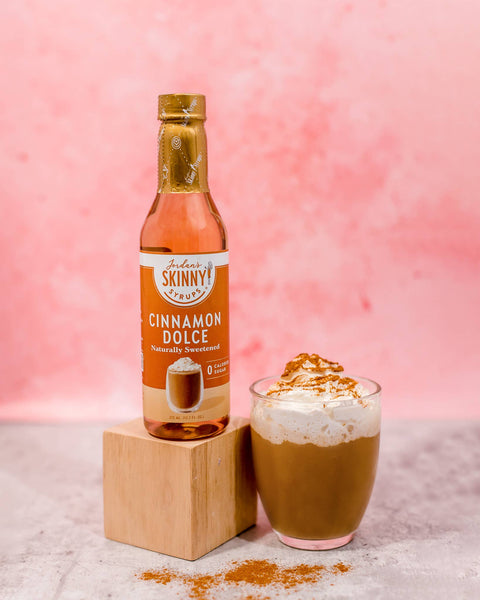 Jordan's Skinny Mixes - Naturally Sweetened Cinnamon Dolce Syrup - 375ml