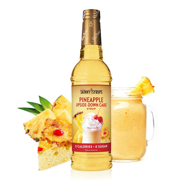 Sugar Free Pineapple Upside Down Cake Syrup Jordan's Skinny Mixes