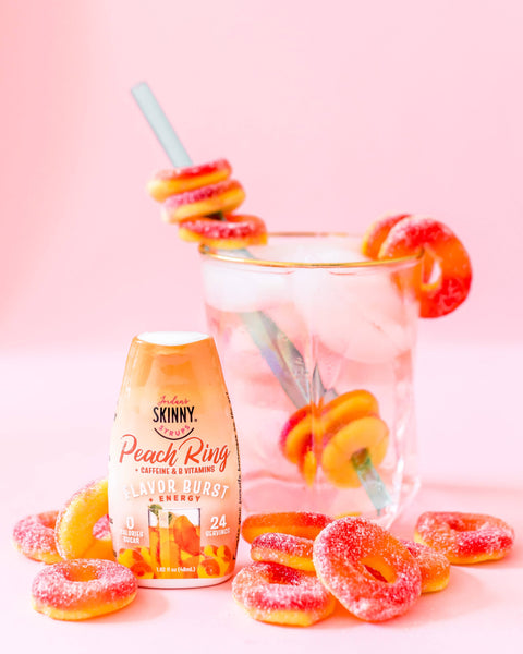 Sugar Free Peach Ring + Energy Skinny Syrup