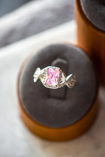 Freya Pink Ring