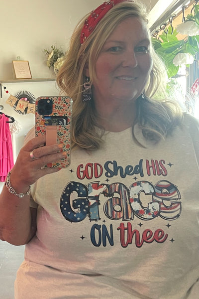God Shed His Grace on Thee Tee
