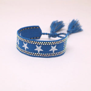 Star Tassel Bracelets