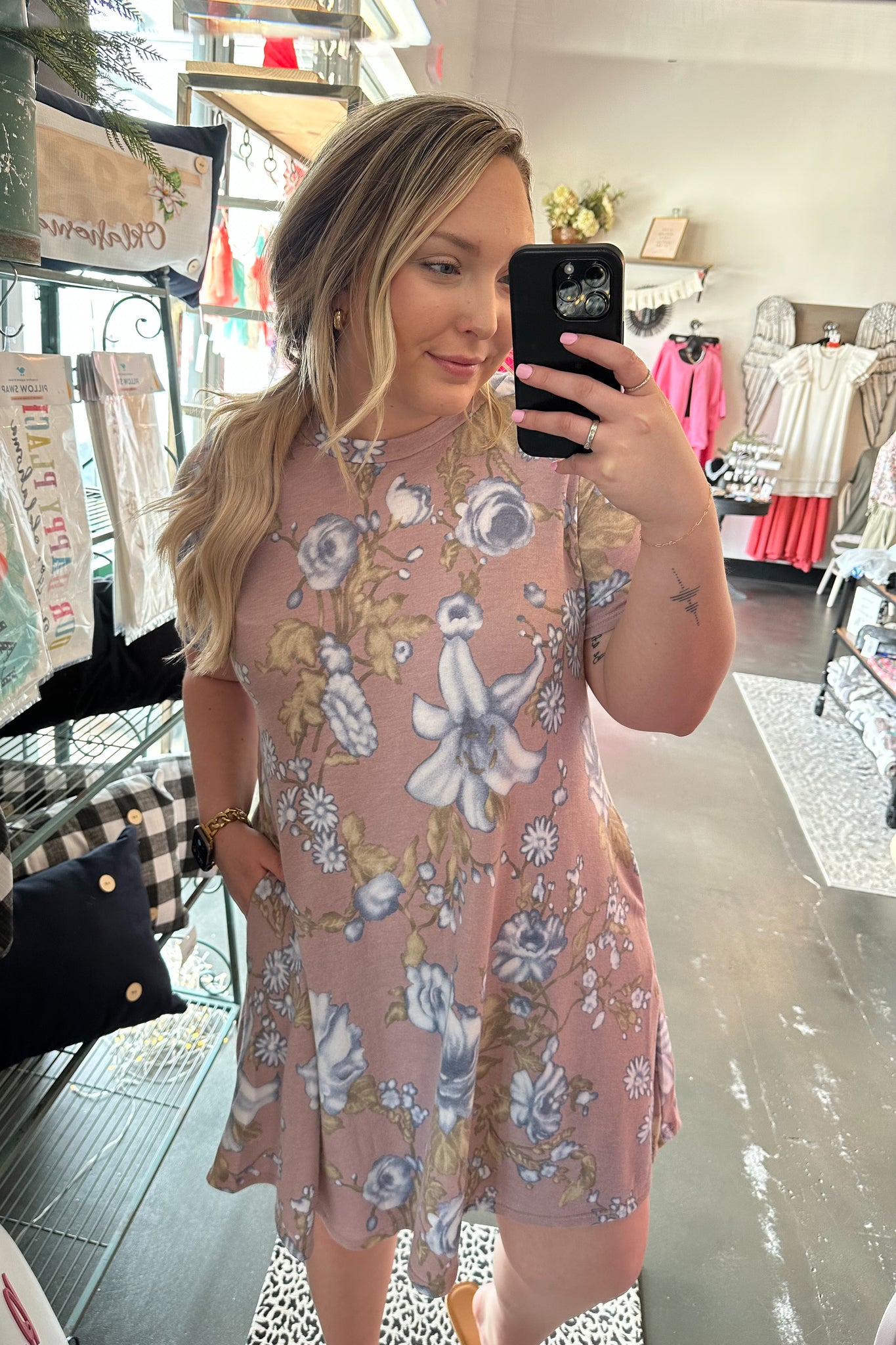Dustie Peony Dress