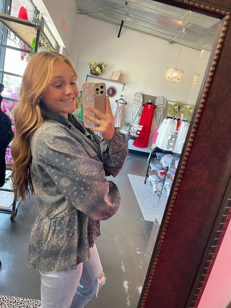 Boho Jacket