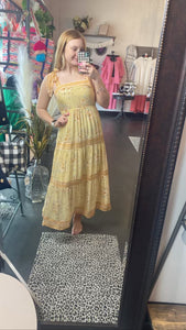Sunrise Tea Time Sundress