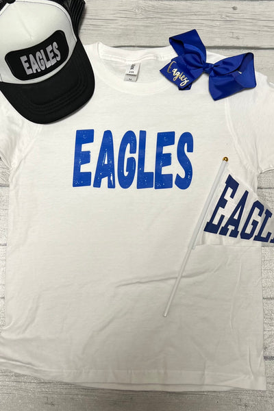 Preorder Youth Distressed Eagles Tee