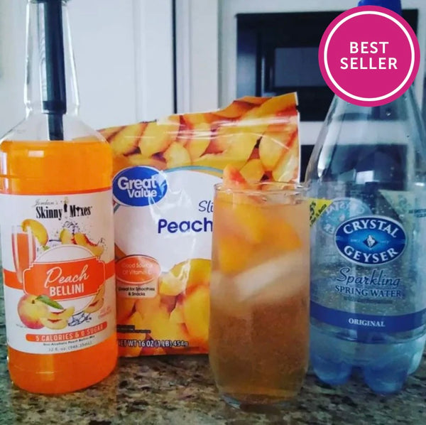 Skinny Peach Bellini Mix