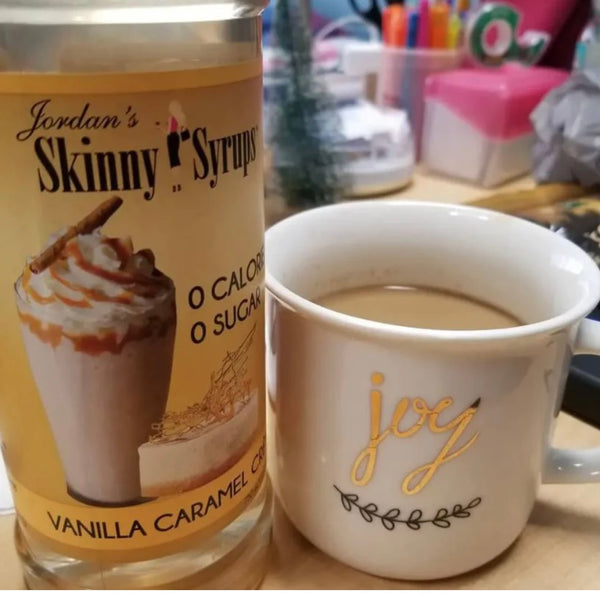Sugar Free Vanilla Caramel Creme Syrup